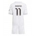 Real Madrid Rodrygo Goes #11 Barnkläder Hemma matchtröja till baby 2025-26 Kortärmad (+ Korta byxor) Billigt Real Madrid Rodrygo Goes #11 Barnkläder Hemma matchtröja till baby 2025-26 Kortärmad (+ Korta byxor) Billigt
